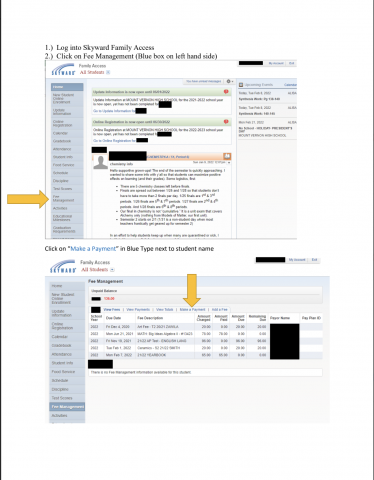 Payment Information