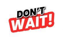 Don't Wait